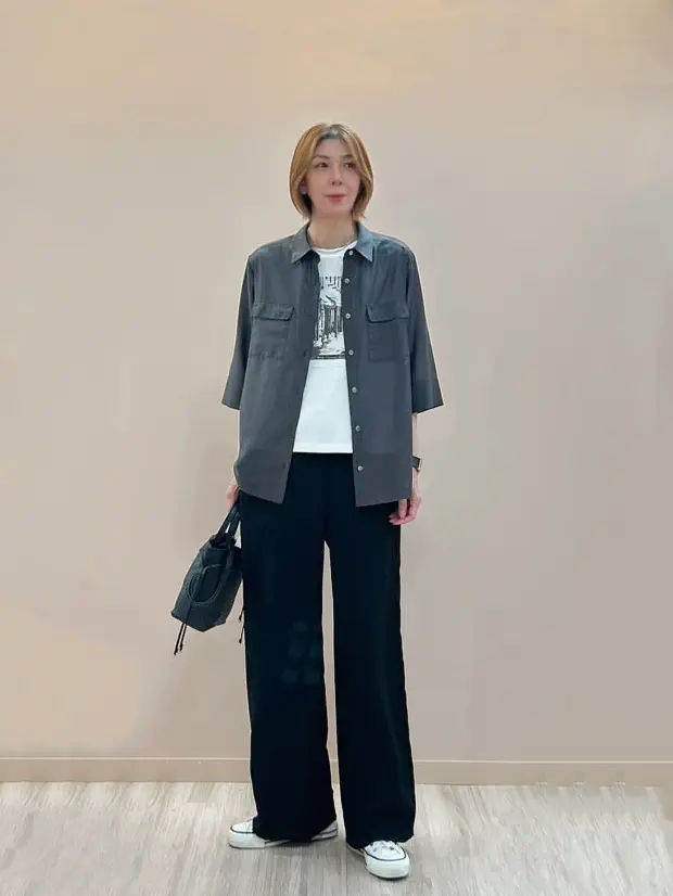  kei コーディネート画像