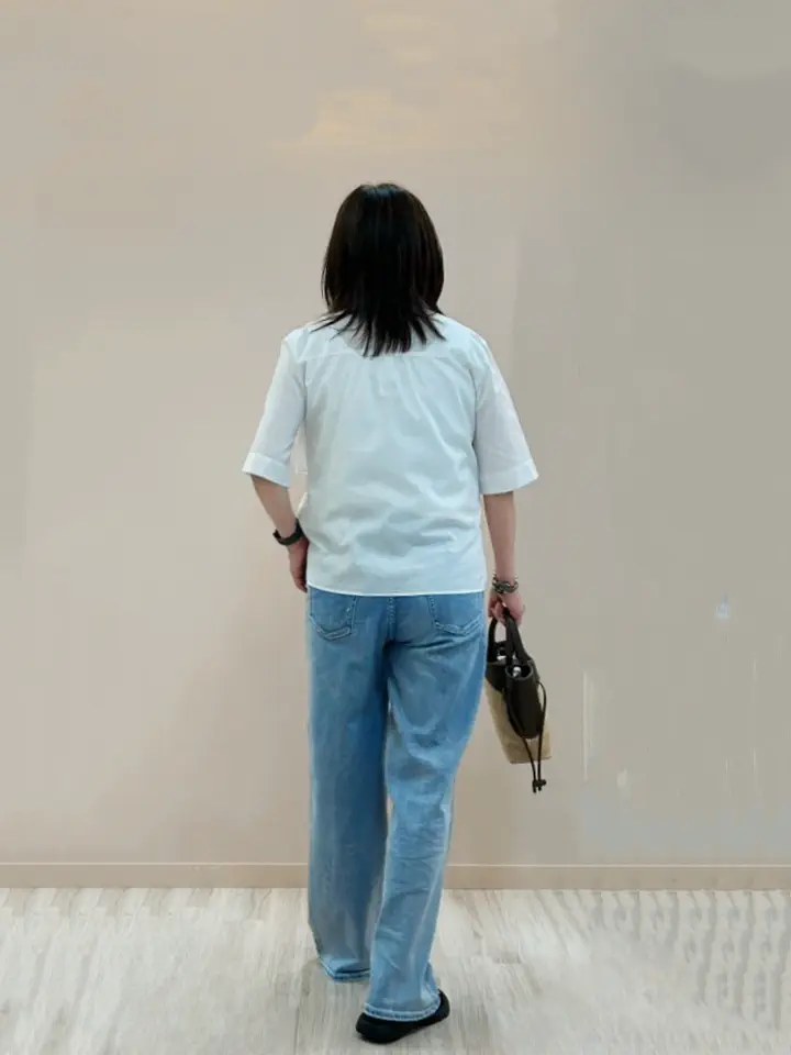 ONWARD CROSSET SELECT azuki コーディネート画像