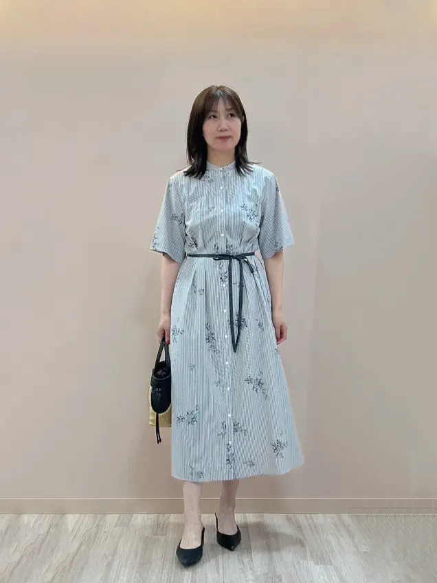  rie コーディネート画像