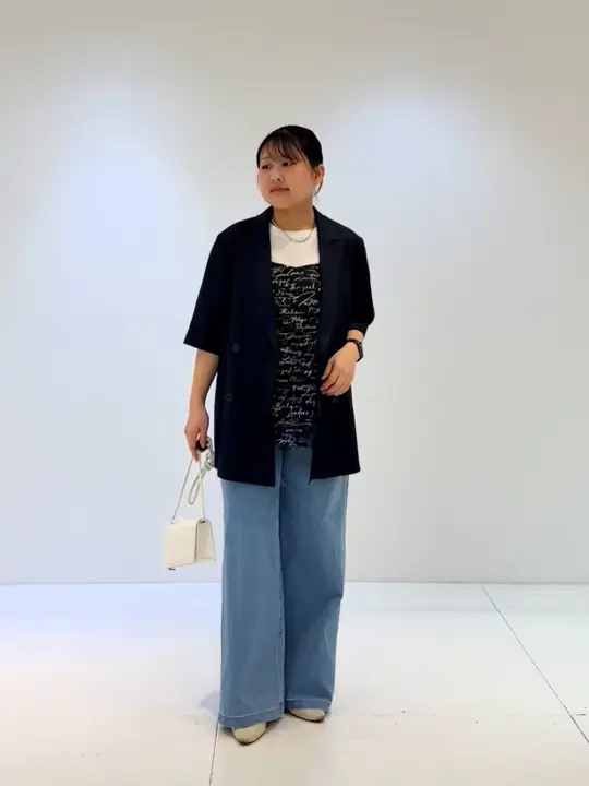 ONWARD CROSSET SELECT 山﨑 コーディネート画像