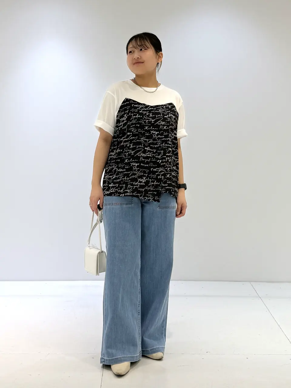 ONWARD CROSSET SELECT 山﨑 コーディネート画像