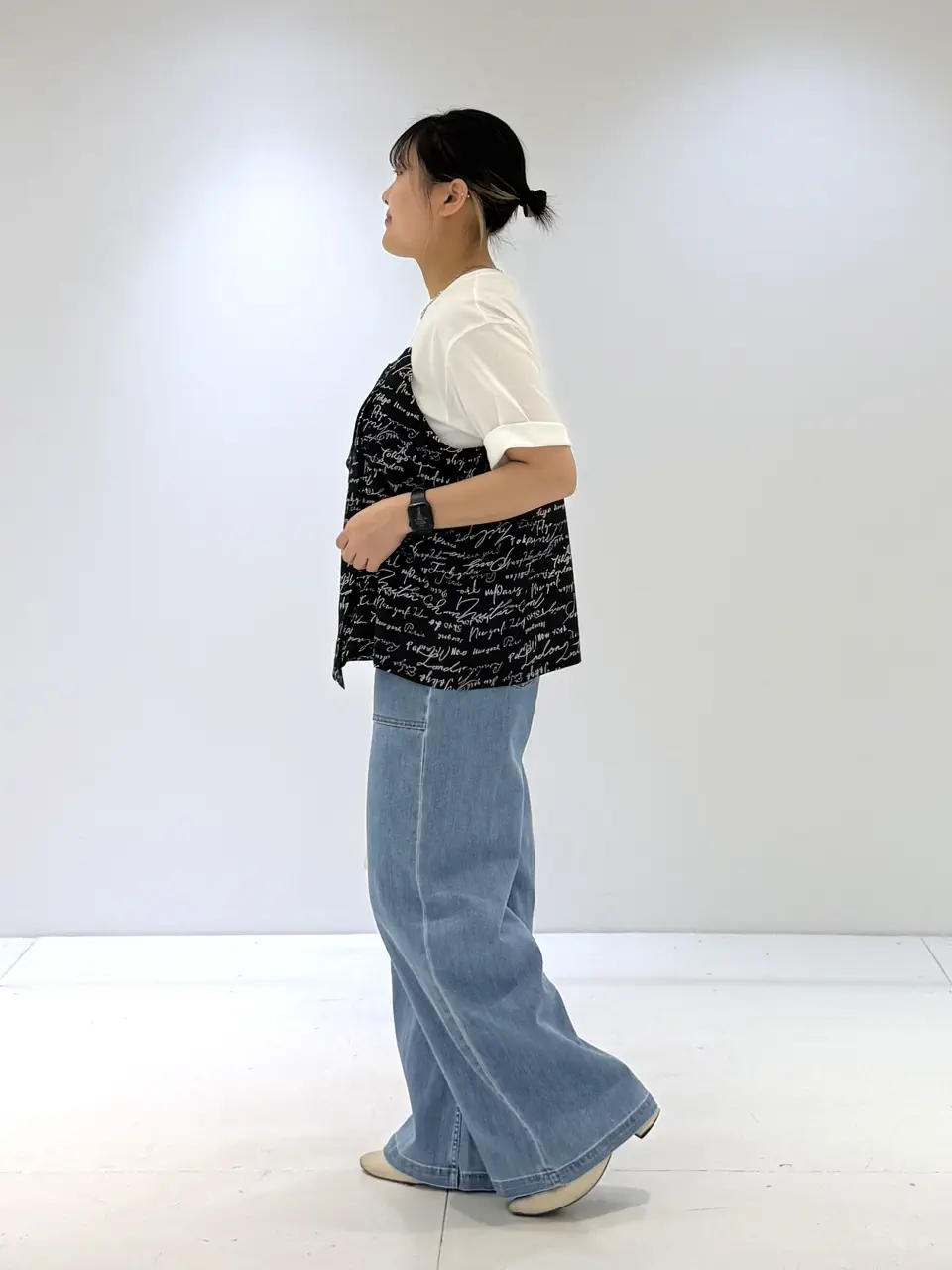 ONWARD CROSSET SELECT 山﨑 コーディネート画像
