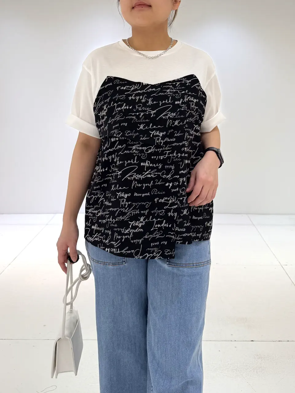 ONWARD CROSSET SELECT 山﨑 コーディネート画像