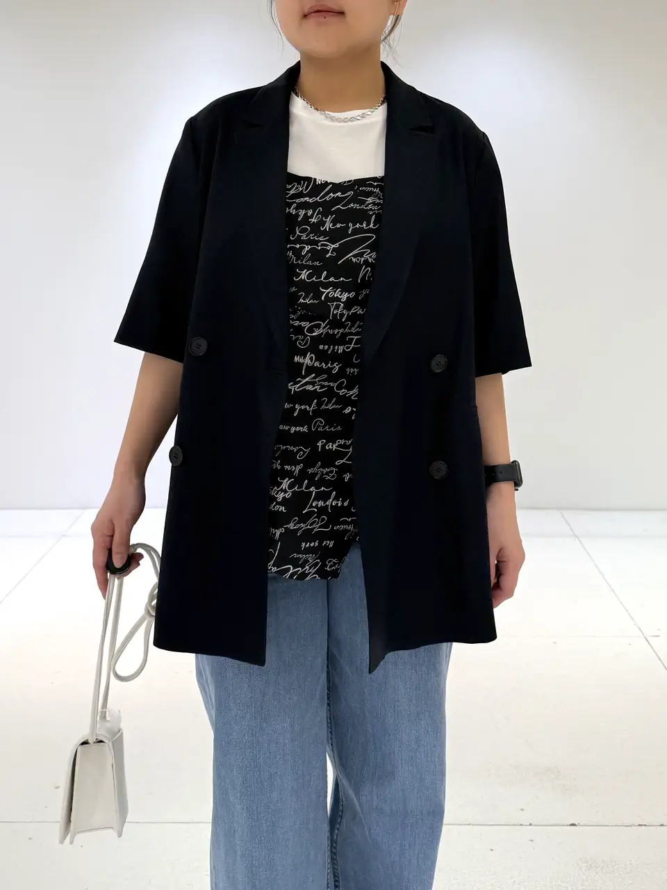 ONWARD CROSSET SELECT 山﨑 コーディネート画像