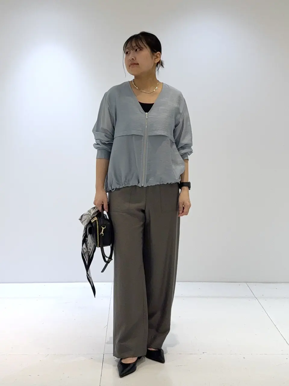 ONWARD CROSSET SELECT 山﨑 コーディネート画像