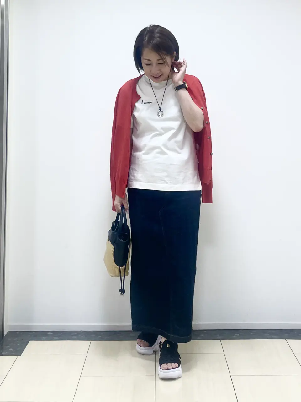 ONWARD CROSSET SELECT 山中 コーディネート画像