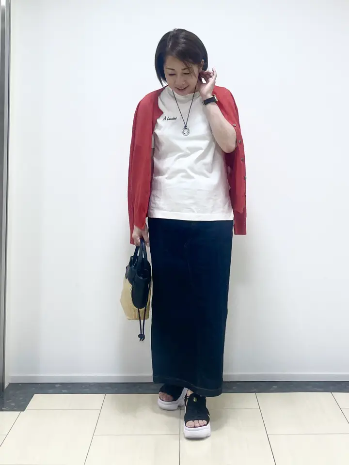 ONWARD CROSSET SELECT 山中 コーディネート画像