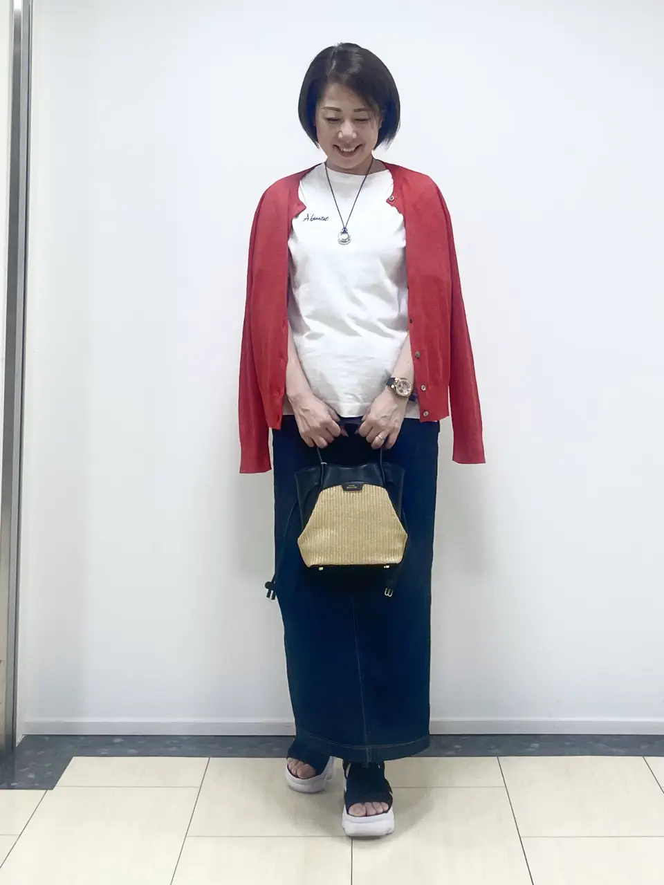 ONWARD CROSSET SELECT 山中 コーディネート画像