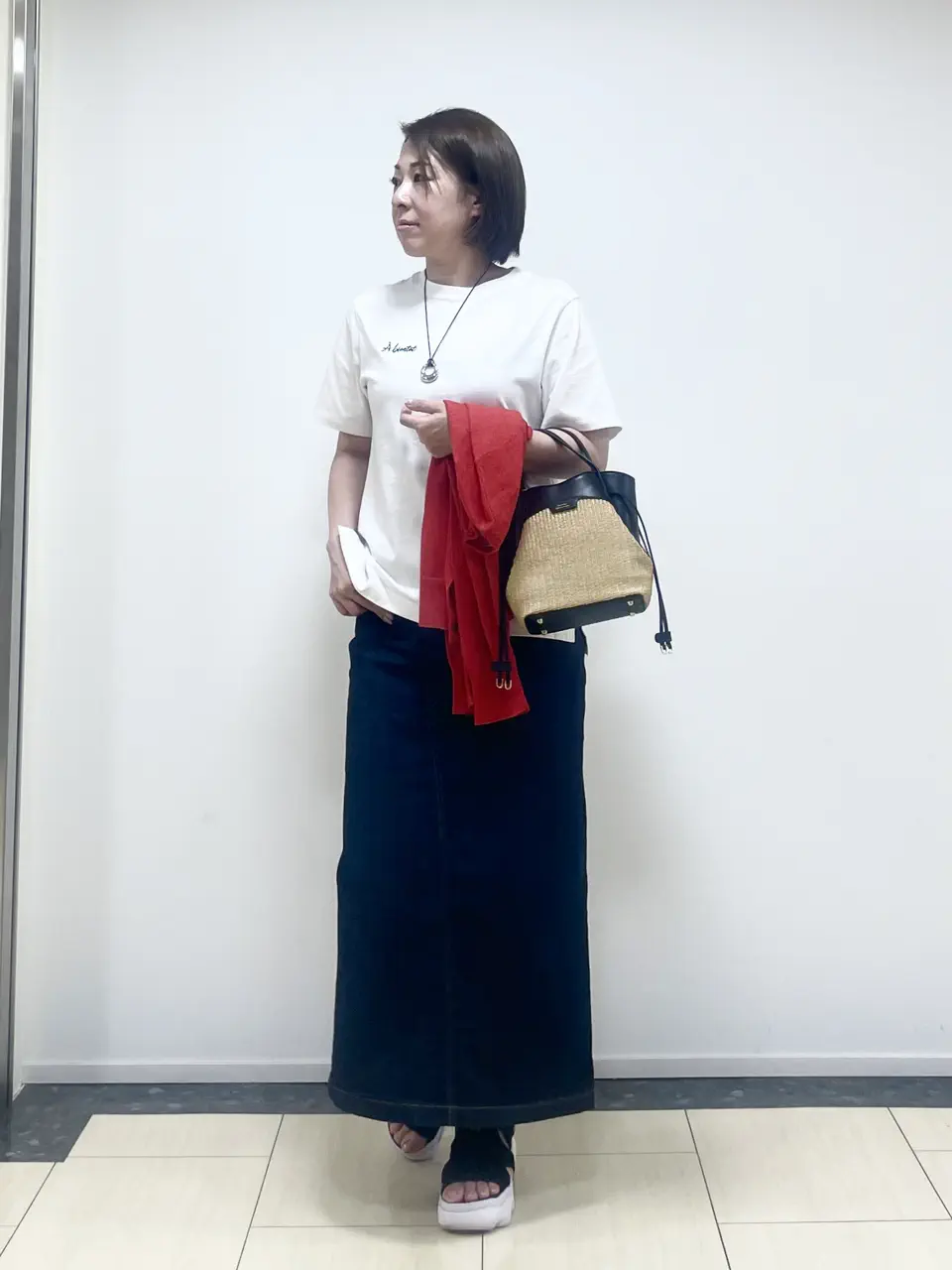 ONWARD CROSSET SELECT 山中 コーディネート画像