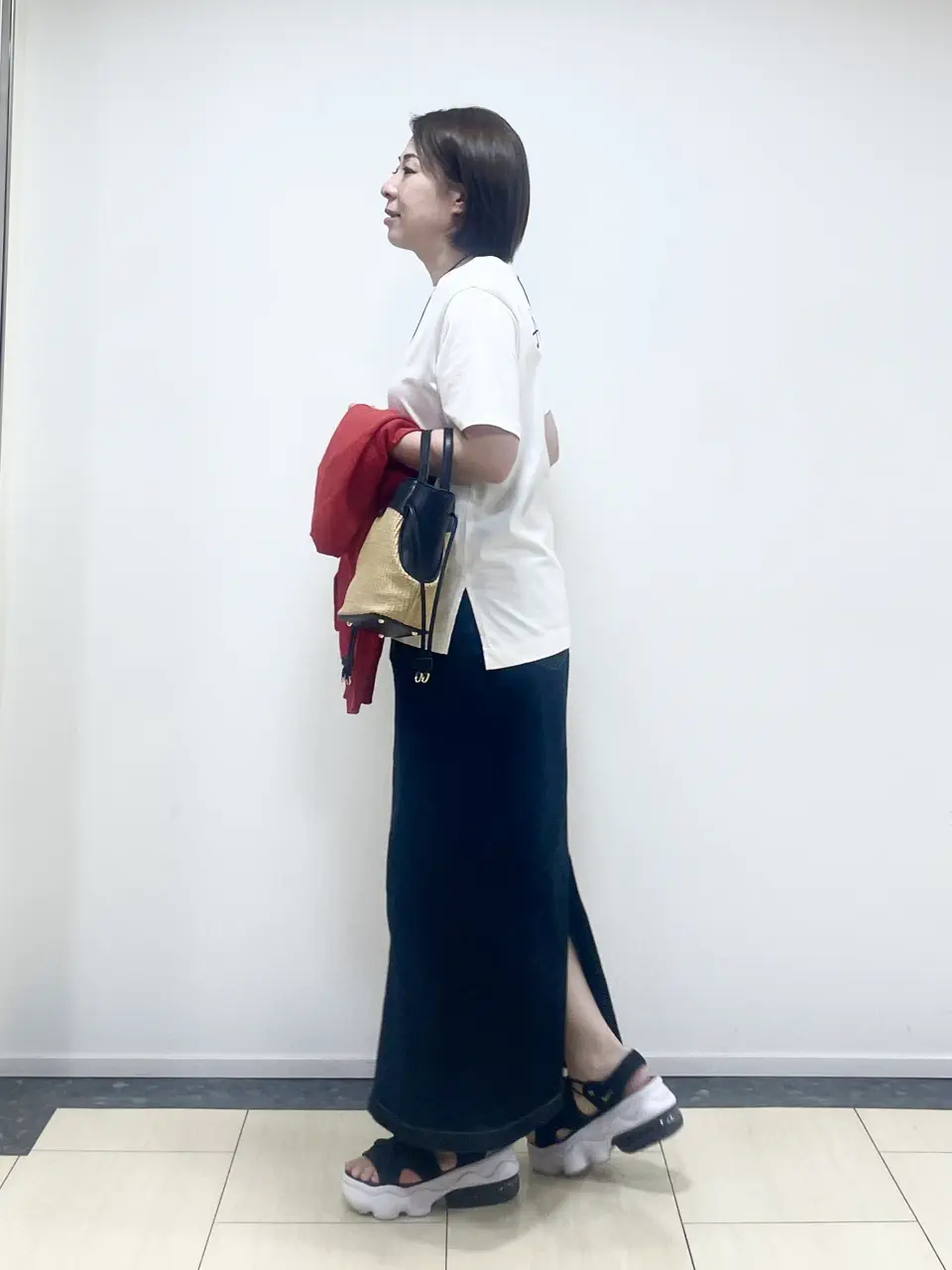 ONWARD CROSSET SELECT 山中 コーディネート画像