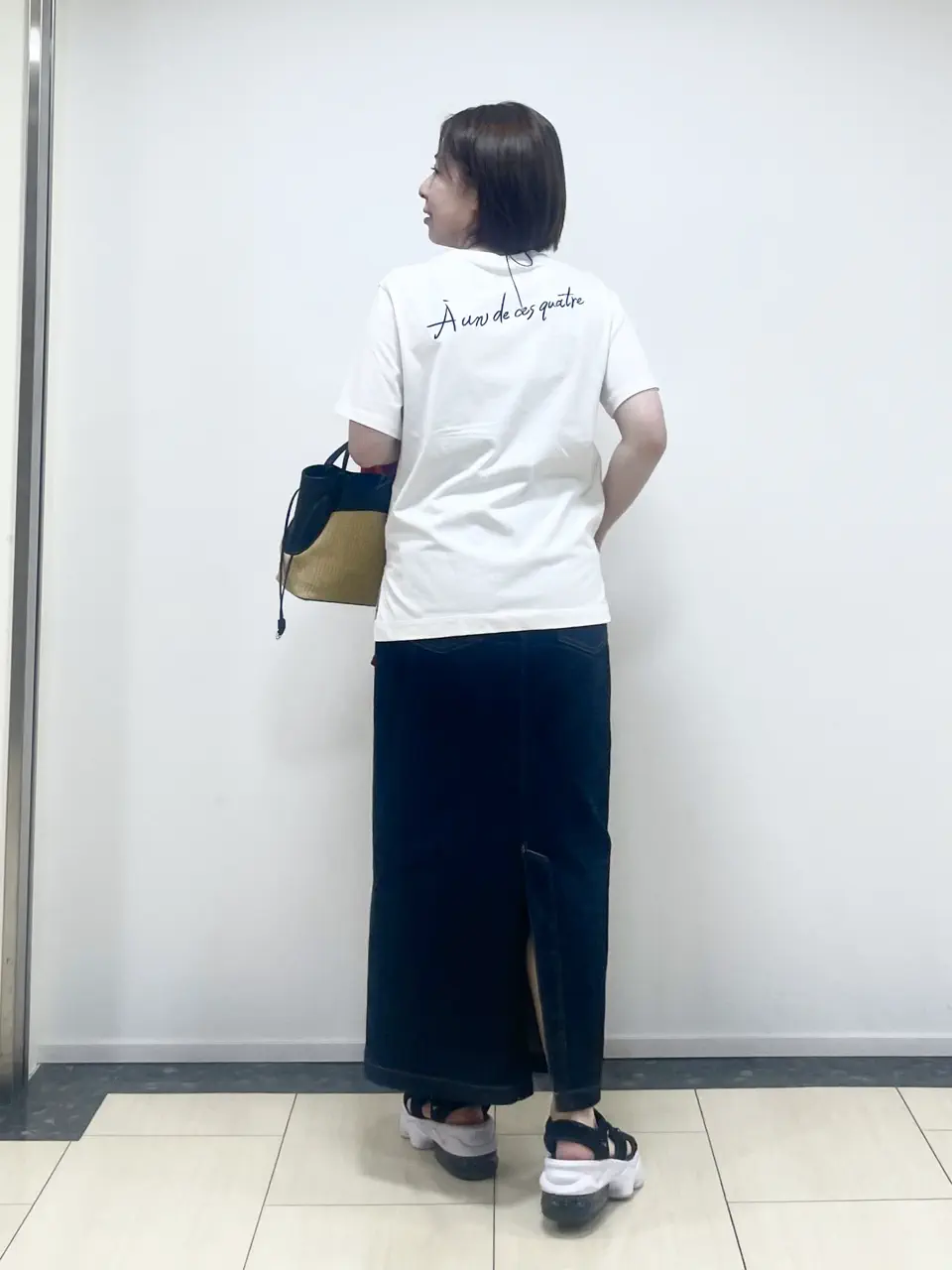 ONWARD CROSSET SELECT 山中 コーディネート画像