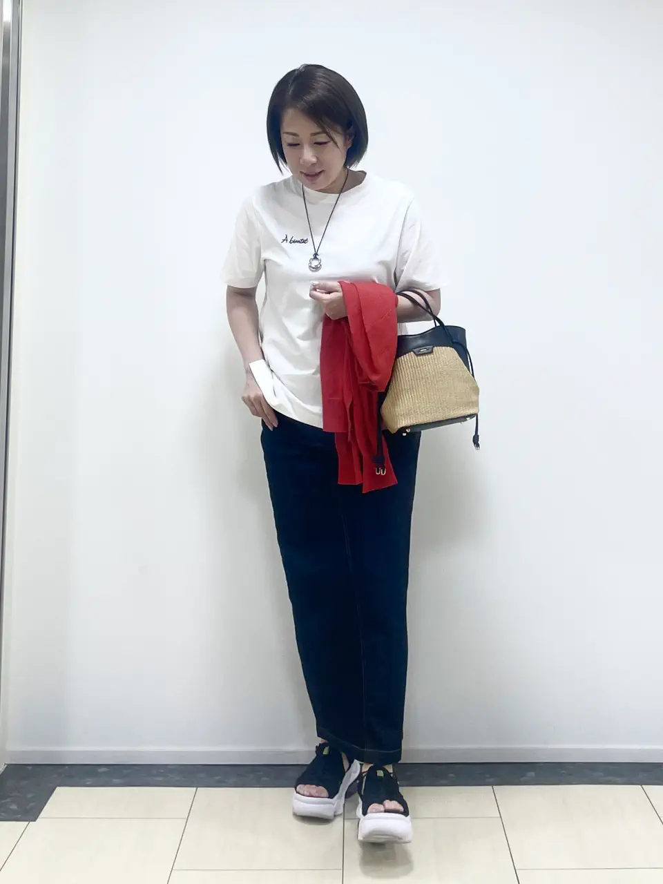 ONWARD CROSSET SELECT 山中 コーディネート画像