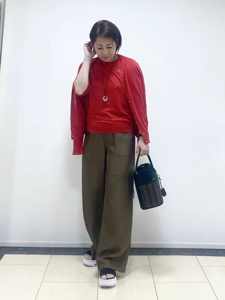 ONWARD CROSSET SELECT 山中 コーディネート画像