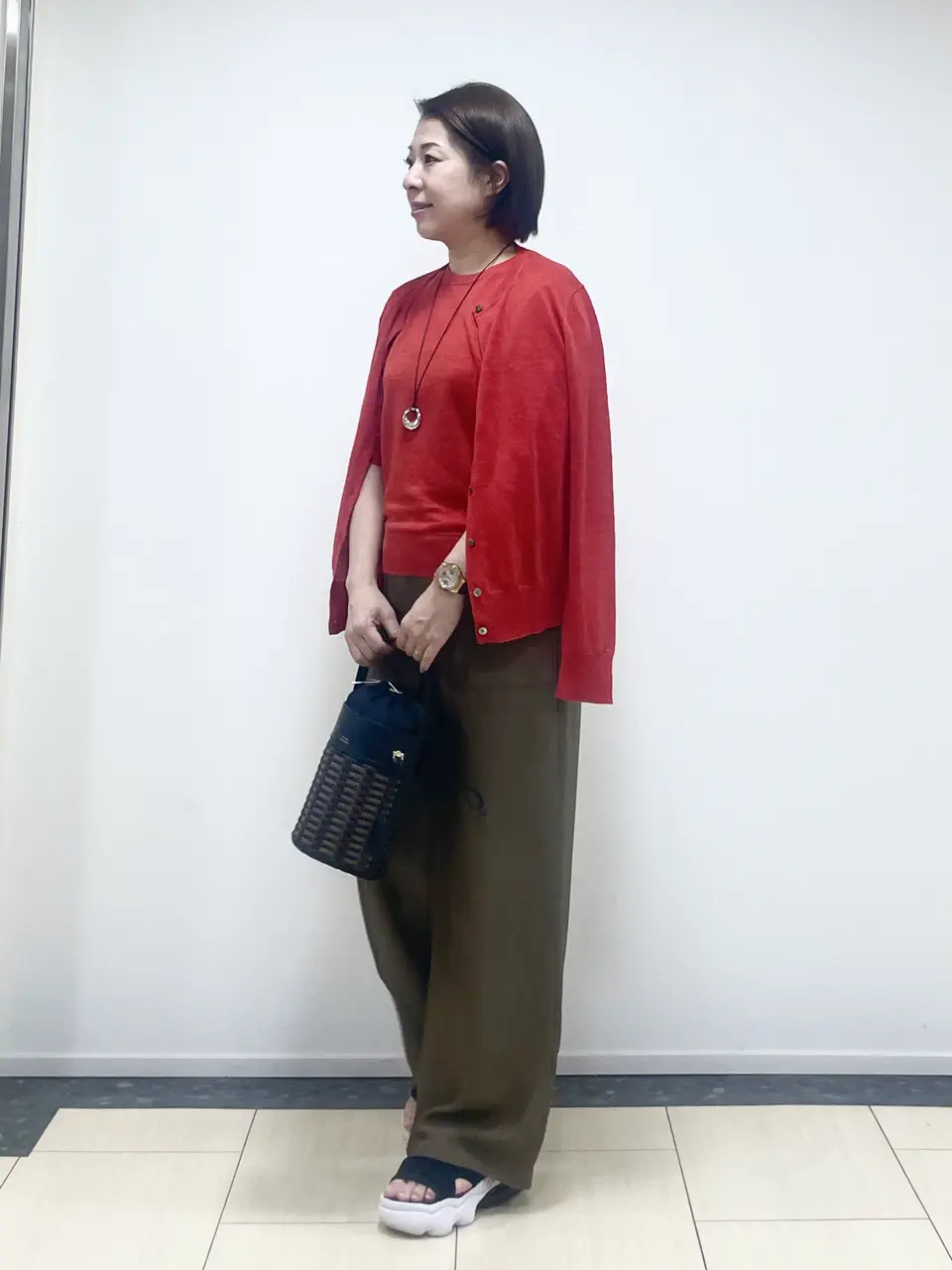 ONWARD CROSSET SELECT 山中 コーディネート画像