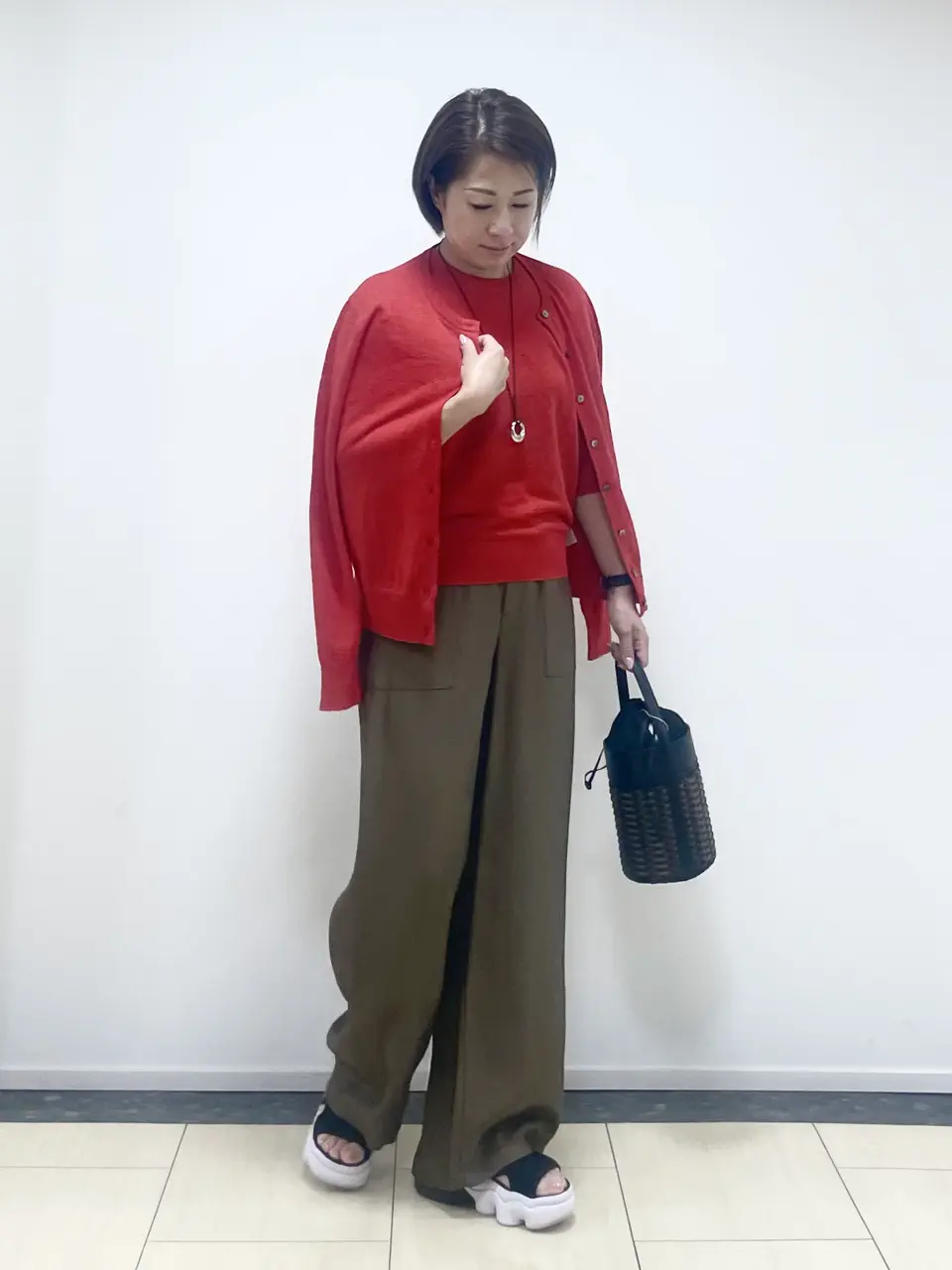 ONWARD CROSSET SELECT 山中 コーディネート画像