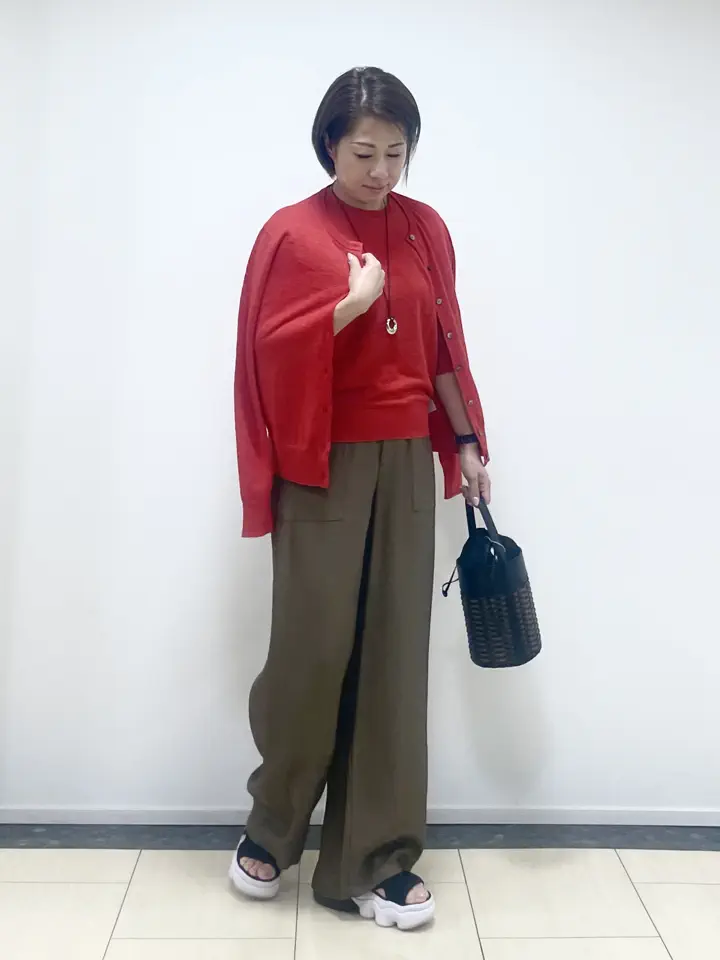 ONWARD CROSSET SELECT 山中 コーディネート画像