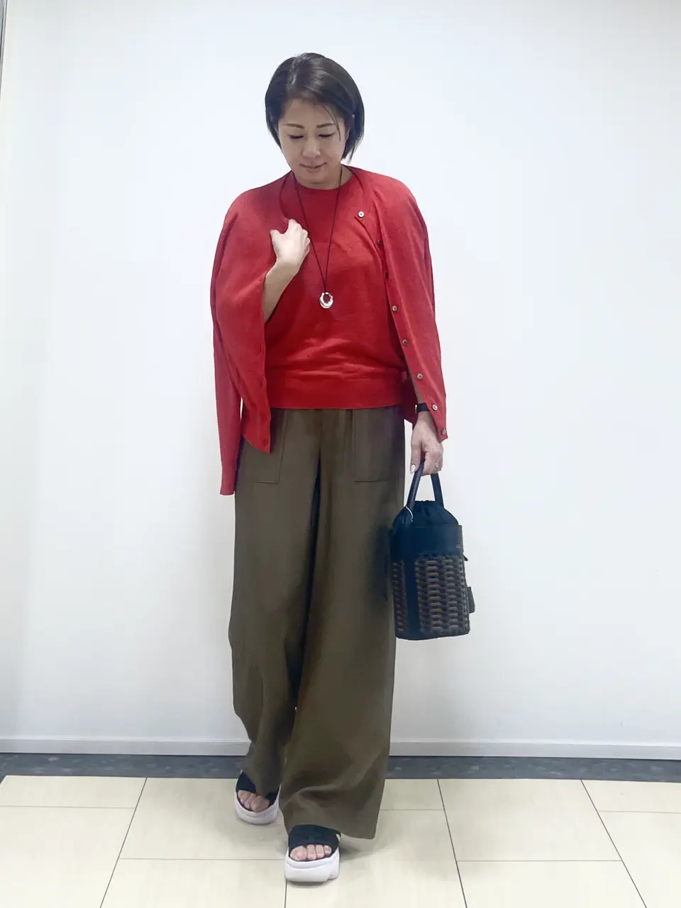 ONWARD CROSSET SELECT 山中 コーディネート画像