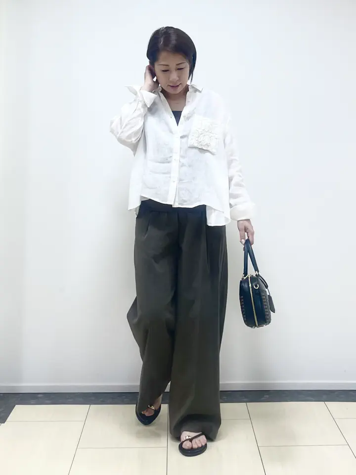 ONWARD CROSSET SELECT 山中 コーディネート画像