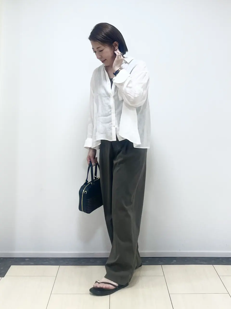 ONWARD CROSSET SELECT 山中 コーディネート画像
