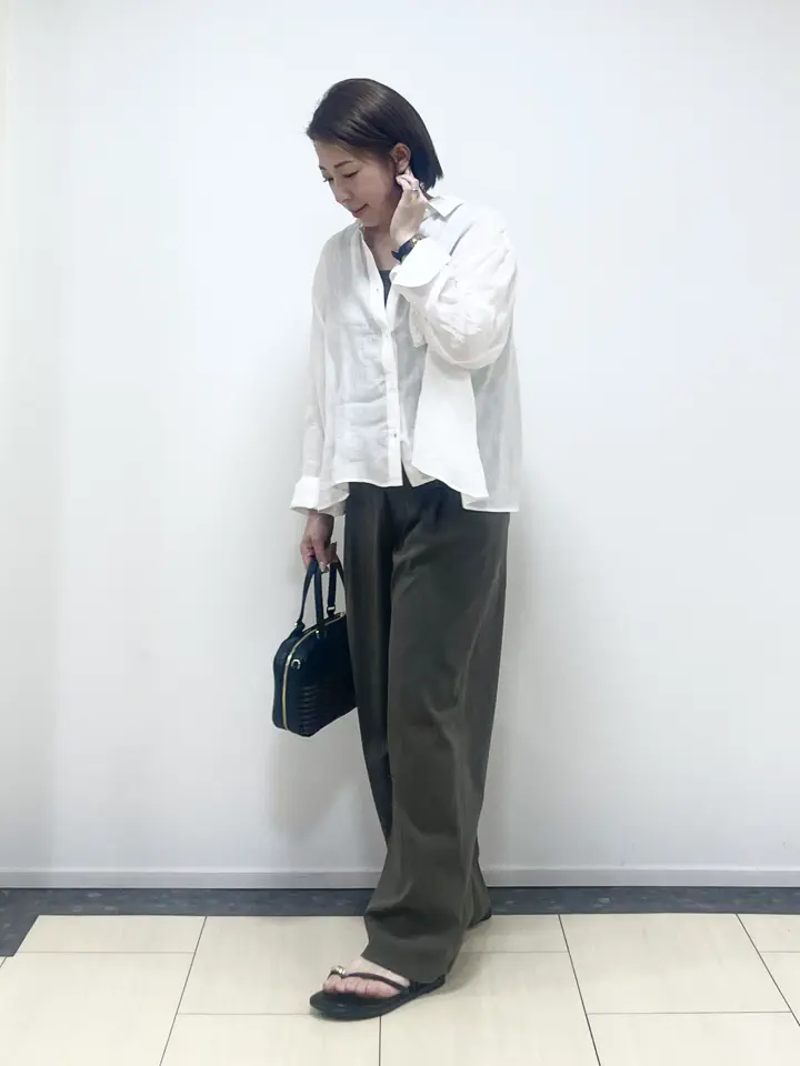 ONWARD CROSSET SELECT 山中 コーディネート画像