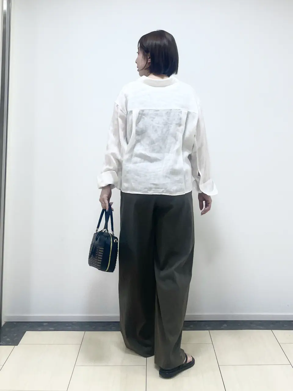 ONWARD CROSSET SELECT 山中 コーディネート画像