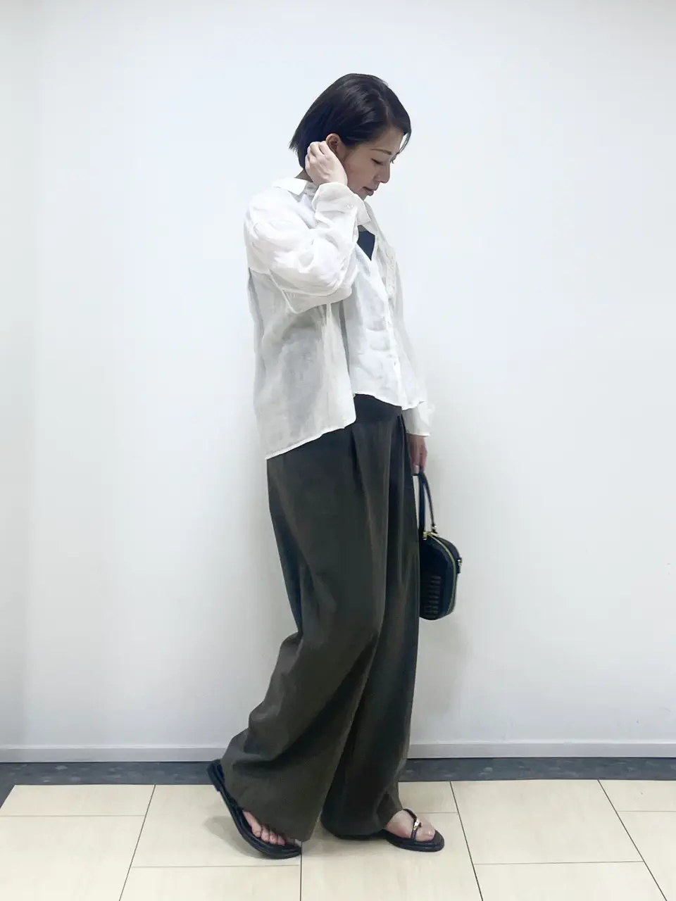 ONWARD CROSSET SELECT 山中 コーディネート画像
