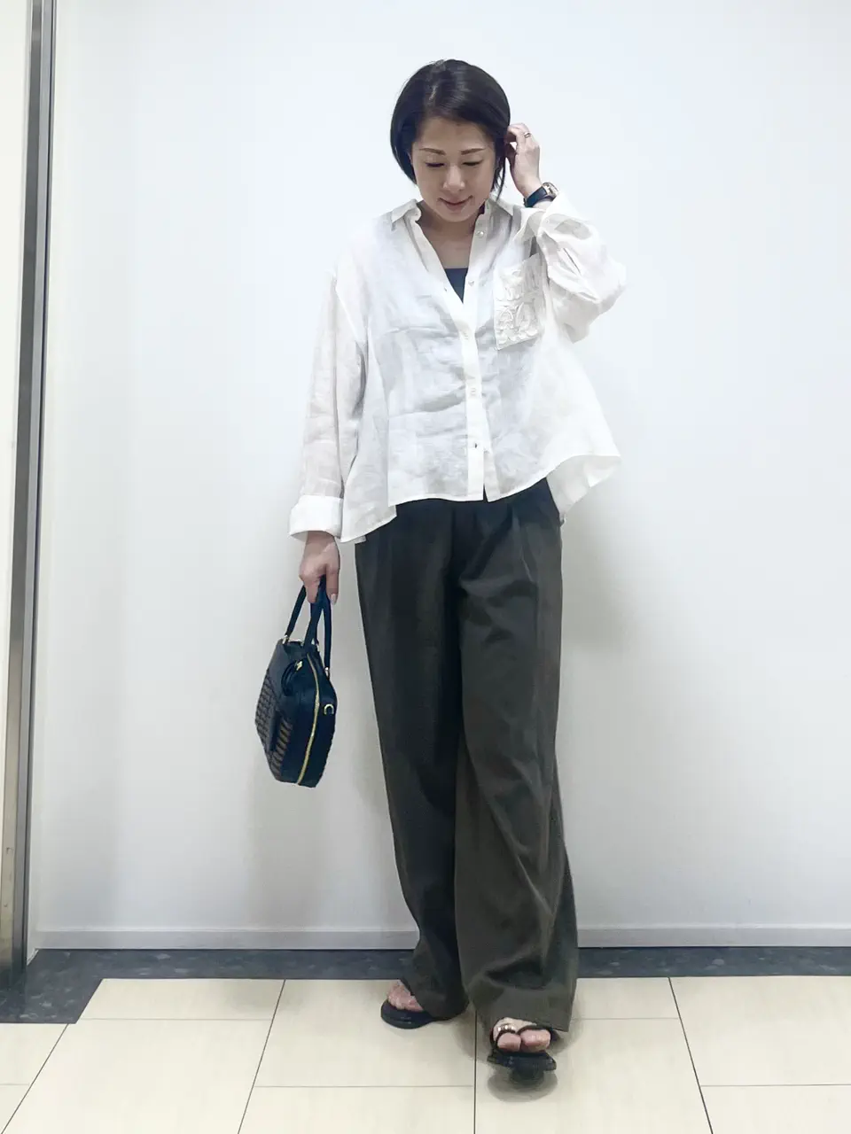 ONWARD CROSSET SELECT 山中 コーディネート画像