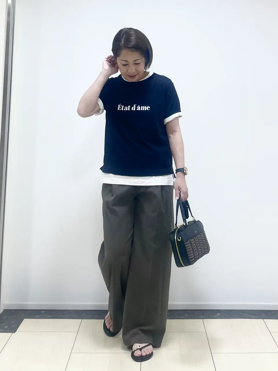  山中 コーディネート画像