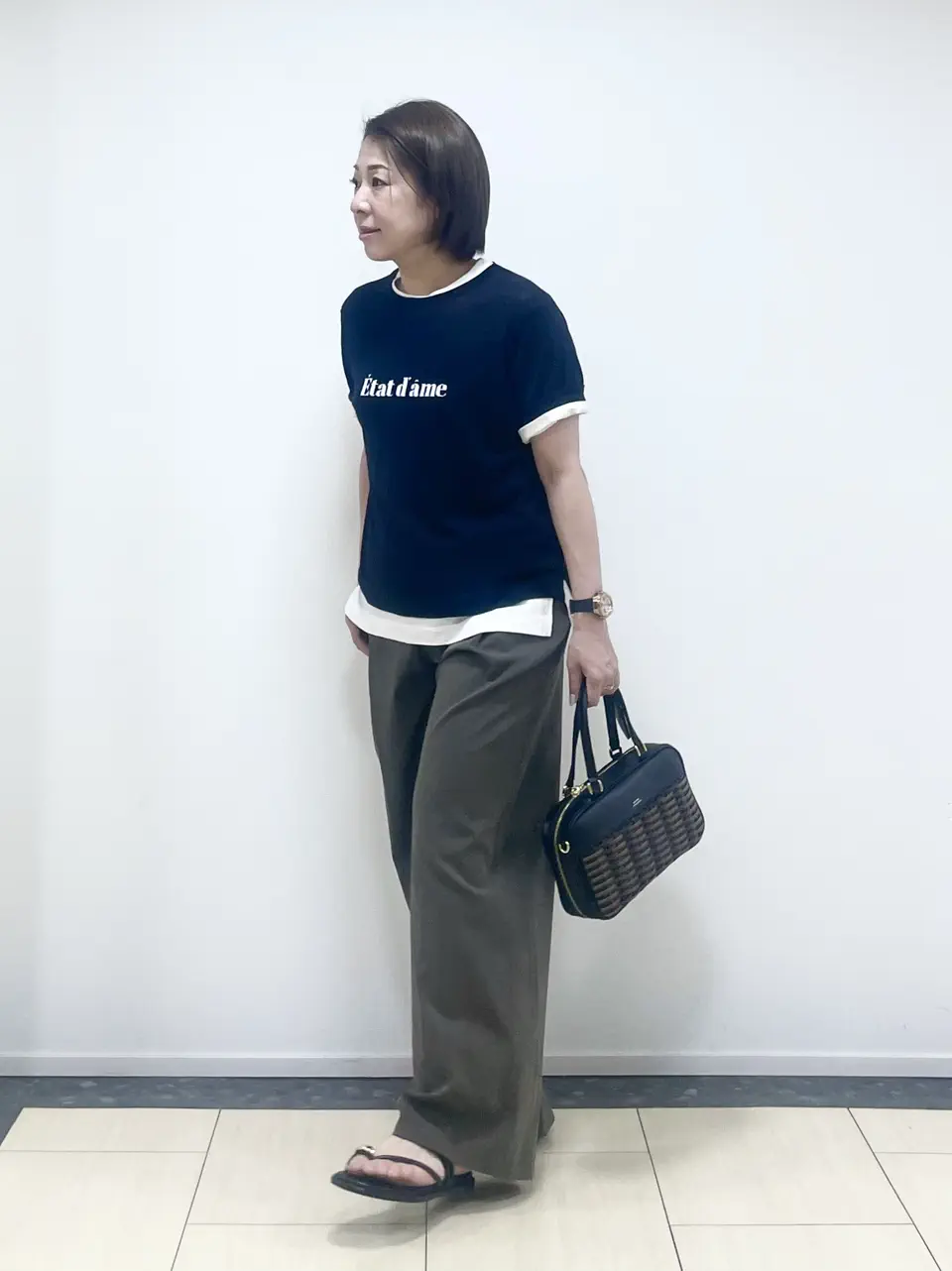 ONWARD CROSSET SELECT 山中 コーディネート画像