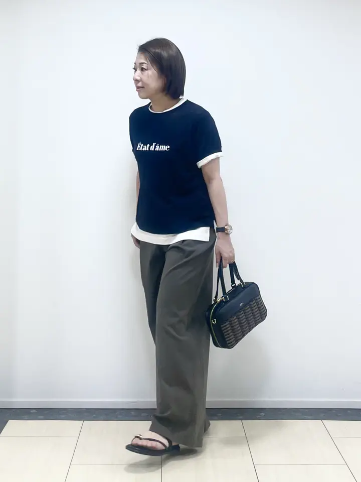 ONWARD CROSSET SELECT 山中 コーディネート画像