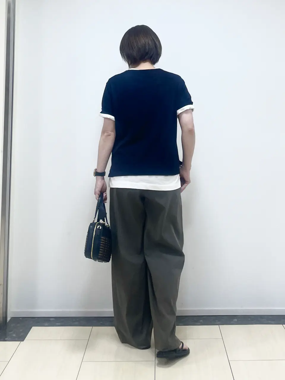 ONWARD CROSSET SELECT 山中 コーディネート画像
