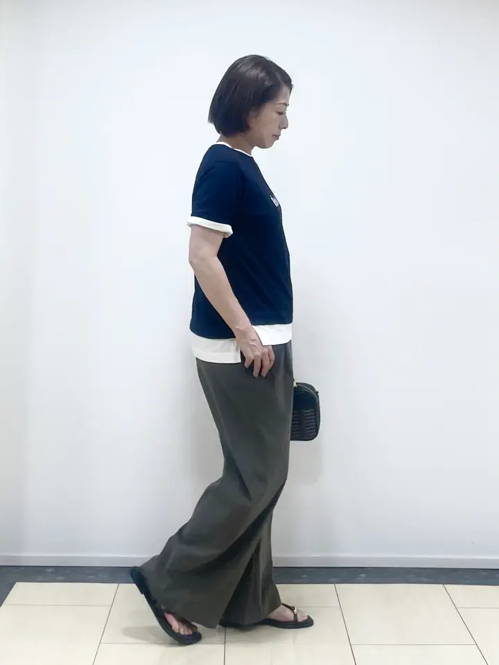 ONWARD CROSSET SELECT 山中 コーディネート画像