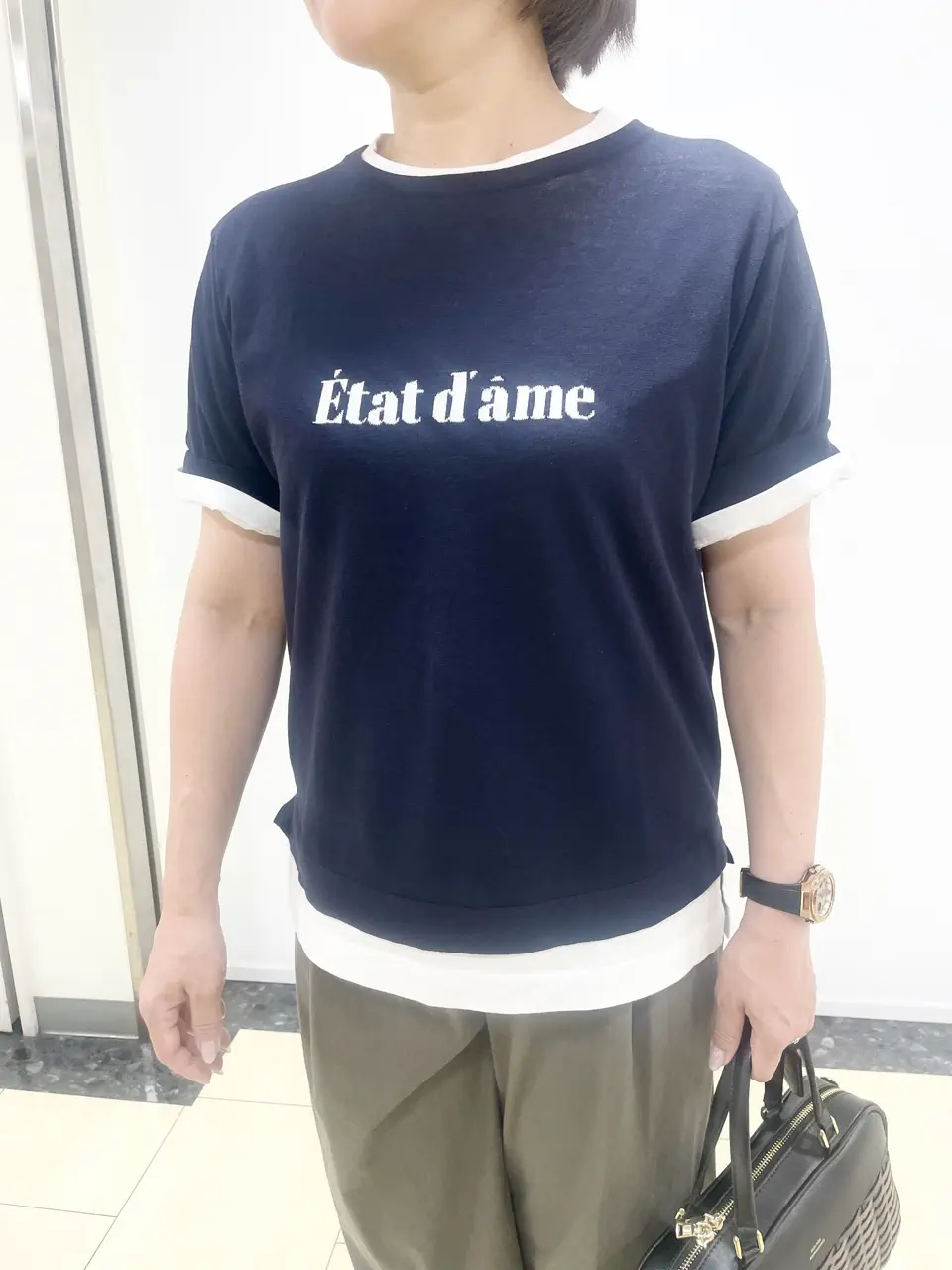 ONWARD CROSSET SELECT 山中 コーディネート画像