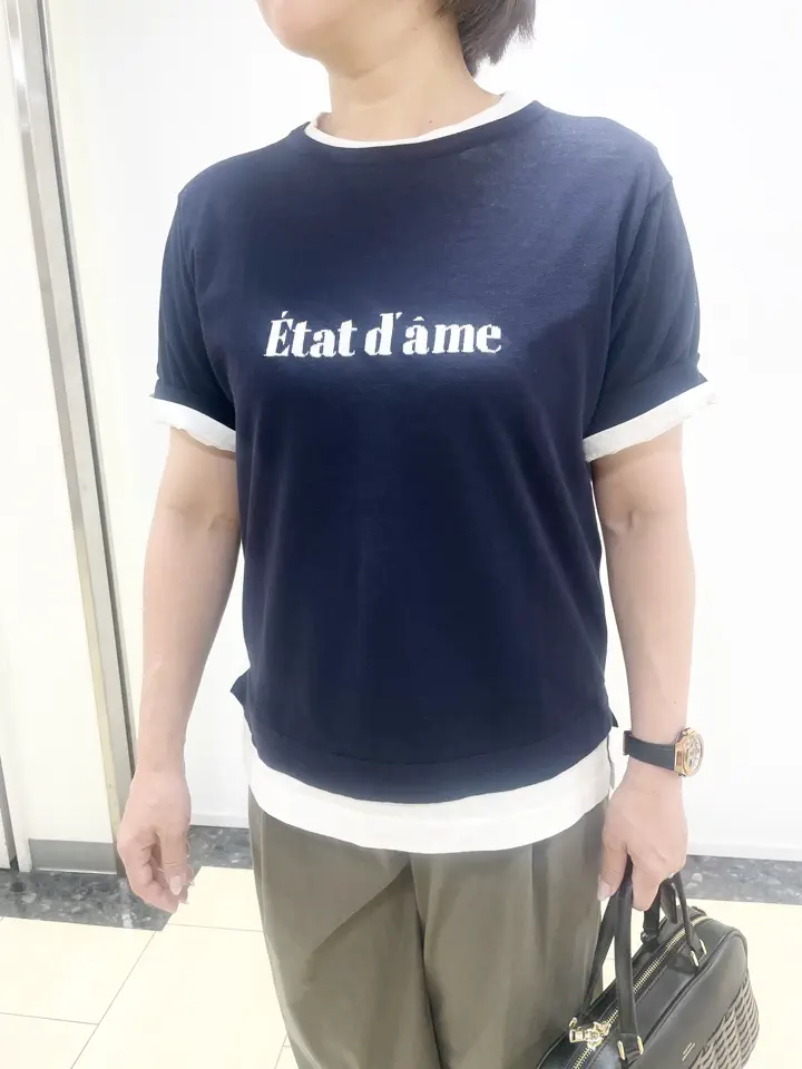 ONWARD CROSSET SELECT 山中 コーディネート画像