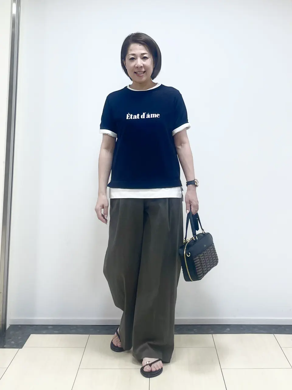 ONWARD CROSSET SELECT 山中 コーディネート画像