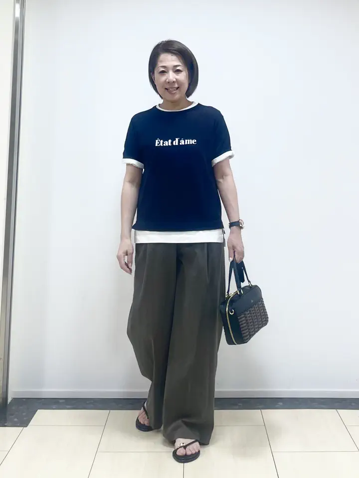 ONWARD CROSSET SELECT 山中 コーディネート画像