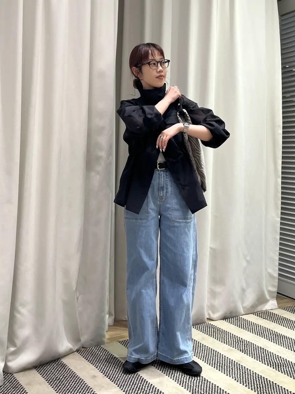 ONWARD CROSSET SELECT 伊藤 コーディネート画像