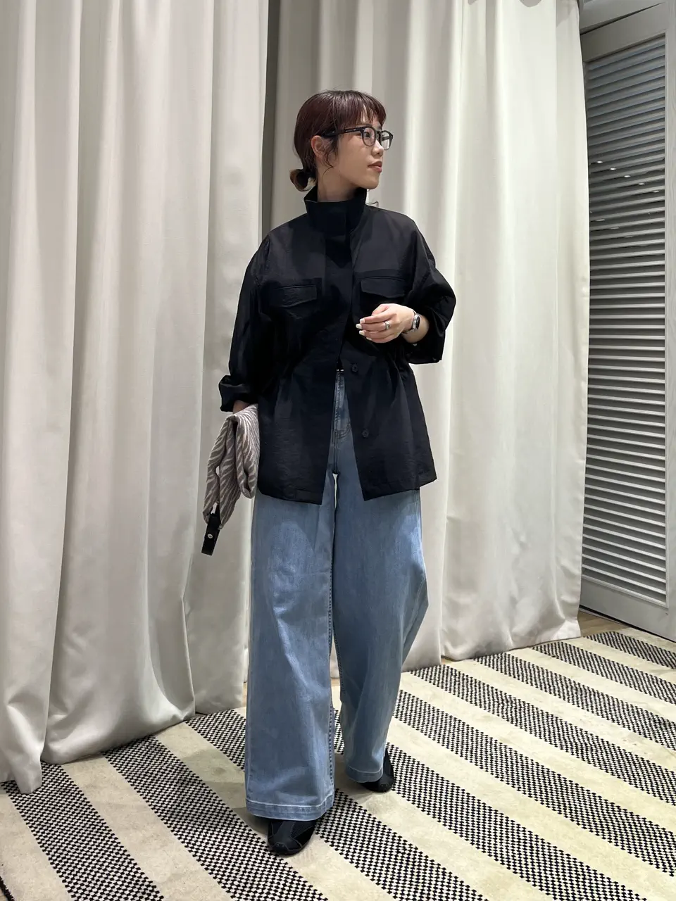 ONWARD CROSSET SELECT 伊藤 コーディネート画像