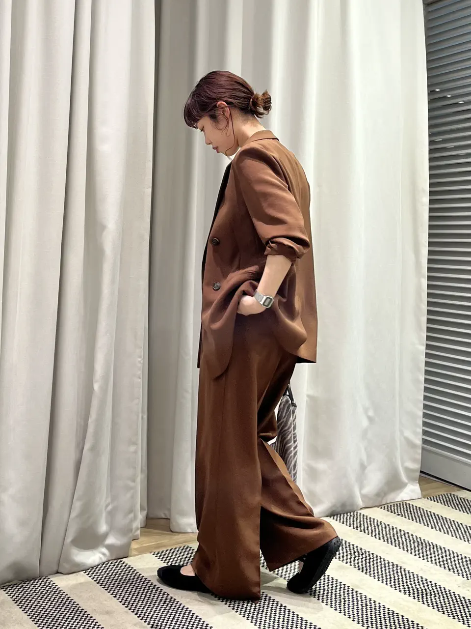 ONWARD CROSSET SELECT 伊藤 コーディネート画像