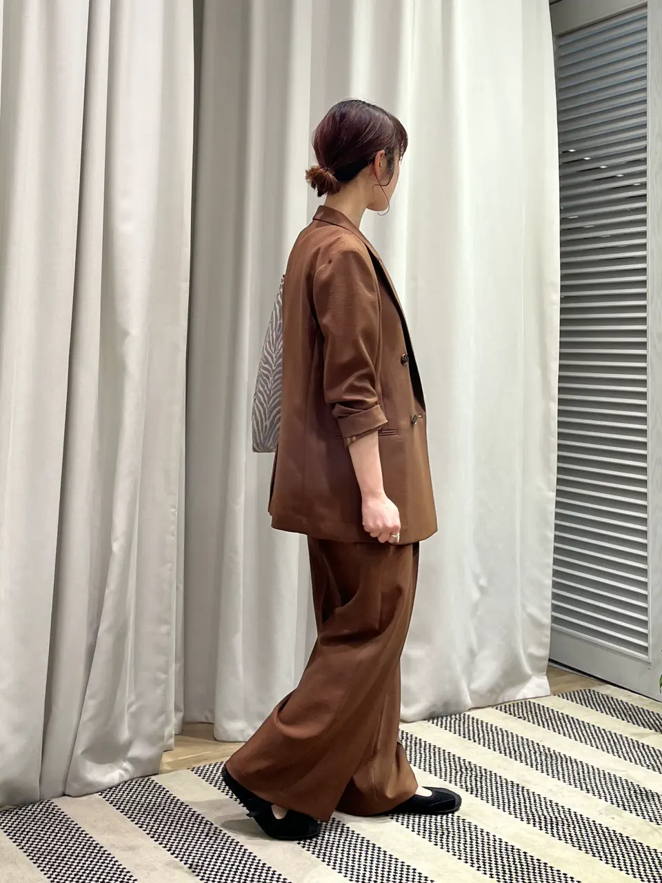 ONWARD CROSSET SELECT 伊藤 コーディネート画像