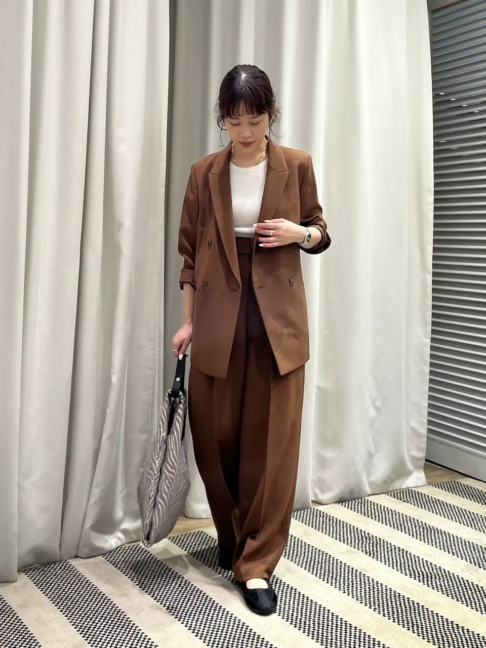 ONWARD CROSSET SELECT 伊藤 コーディネート画像