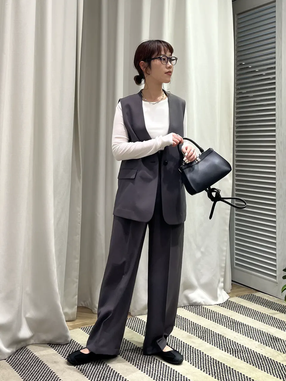 ONWARD CROSSET SELECT 伊藤 コーディネート画像