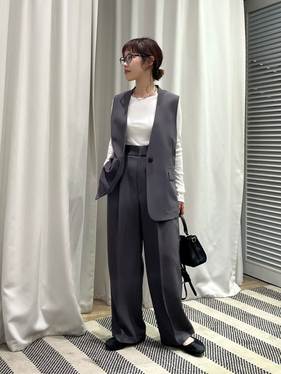 ONWARD CROSSET SELECT 伊藤 コーディネート画像