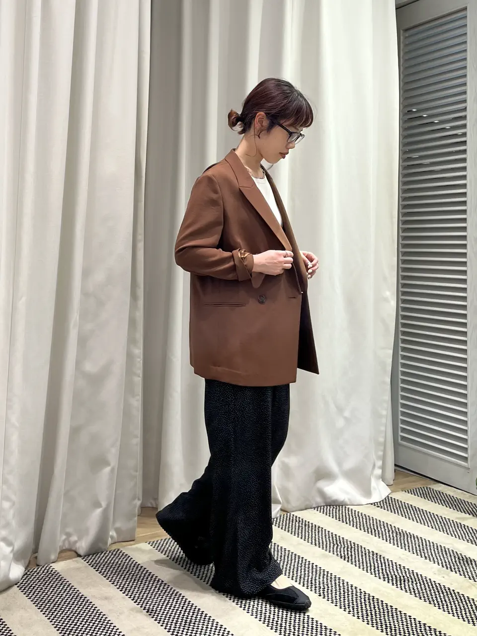 ONWARD CROSSET SELECT 伊藤 コーディネート画像
