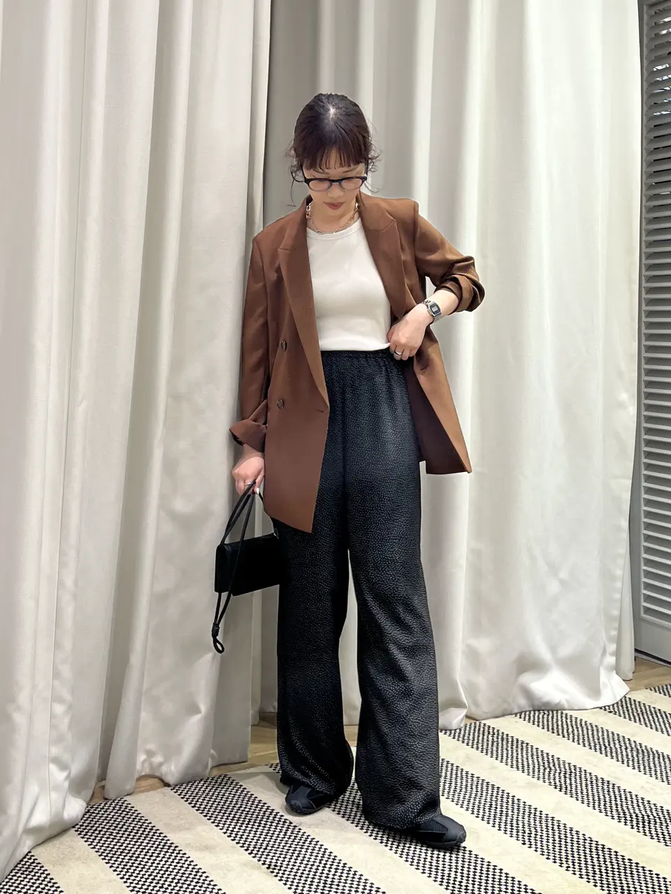 ONWARD CROSSET SELECT 伊藤 コーディネート画像