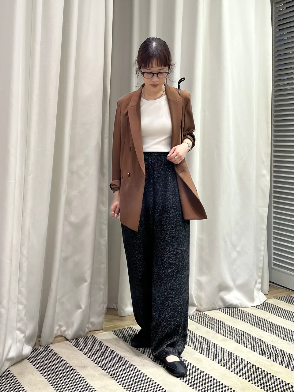 ONWARD CROSSET SELECT 伊藤 コーディネート画像
