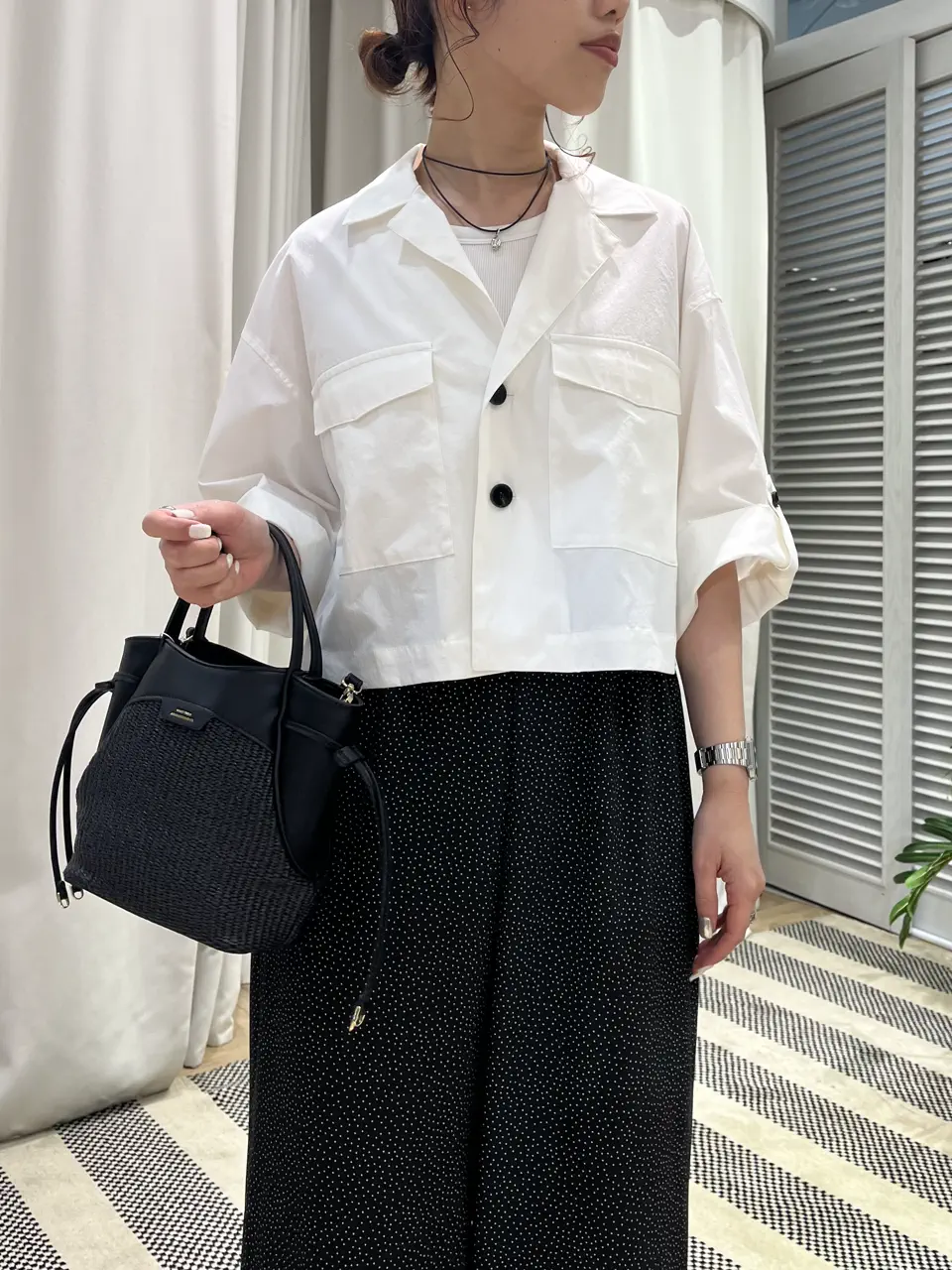 ONWARD CROSSET SELECT 伊藤 コーディネート画像