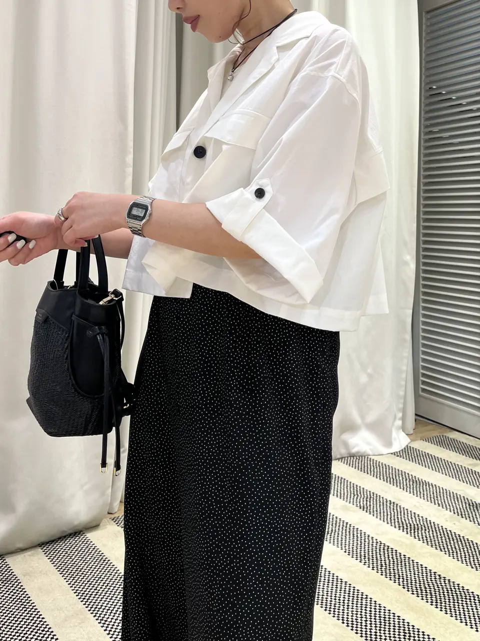 ONWARD CROSSET SELECT 伊藤 コーディネート画像