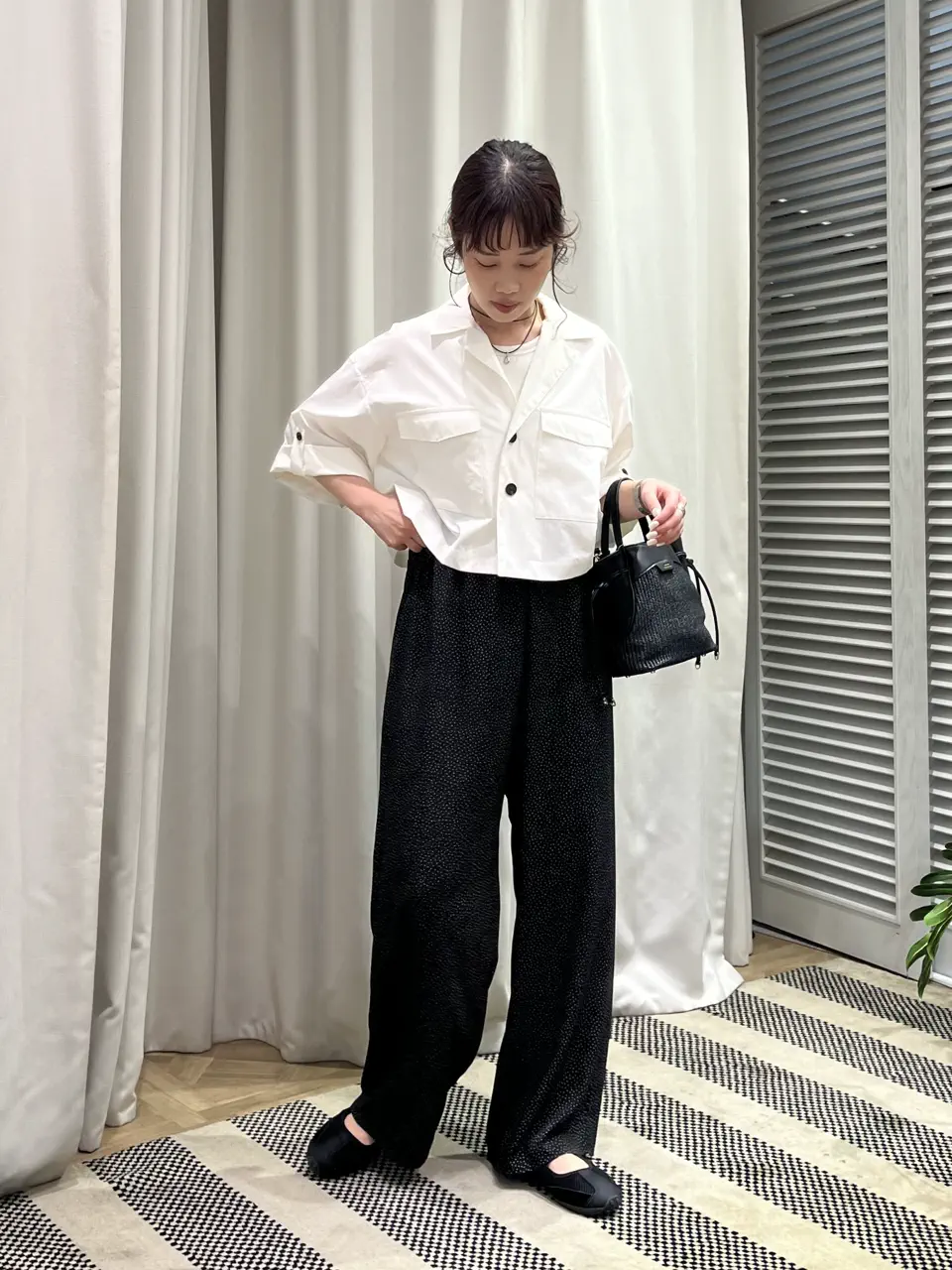 ONWARD CROSSET SELECT 伊藤 コーディネート画像