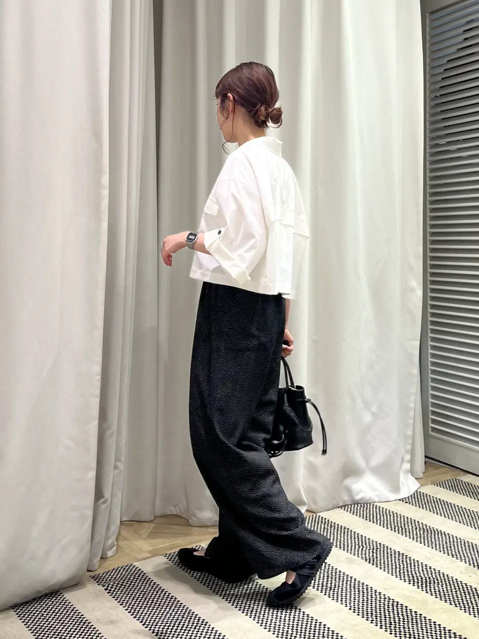 ONWARD CROSSET SELECT 伊藤 コーディネート画像